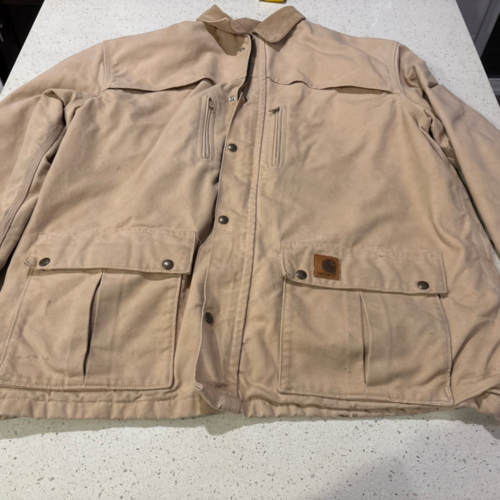 Vintage Carhartt Jacket XL Tall XLT (C10WET)